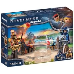 PLAYMOBIL Novelmore Vs Burnham Raiders Duel 71212 -Speelgoed 1995247 d8ab7bca
