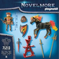 PLAYMOBIL Novelmore Burnham Raiders Vuurridder 71213 -Speelgoed 1995248 6b22c61a