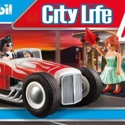 PLAYMOBIL City Life Starterpack Hot Rod 71078 -Speelgoed 1995258 06423705