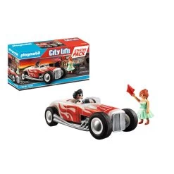 PLAYMOBIL City Life Starterpack Hot Rod 71078