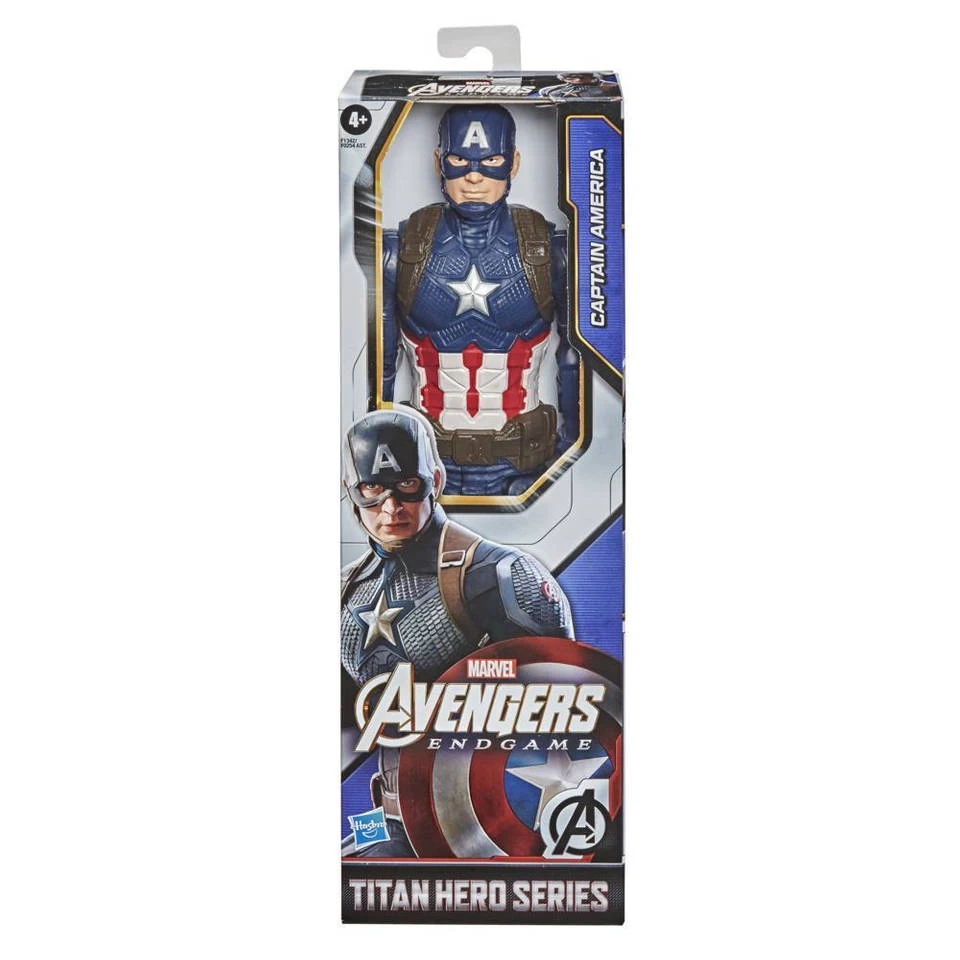 Hasbro Marvel Avengers Titan Hero Captain America Actiefiguur 3 Hasbro Marvel Avengers Titan Hero Captain America Actiefiguur
