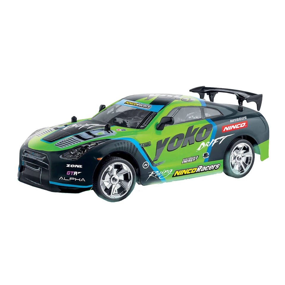 No Brand Ninco RC Yoko Driftauto 5 No Brand Ninco RC Yoko Driftauto - Afbeelding 3