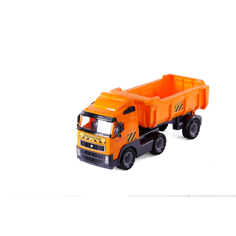 No Brand Constructiewagen Met Kieptrailer 3 No Brand Constructiewagen Met Kieptrailer