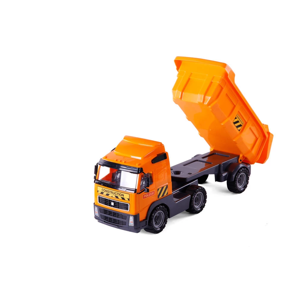 No Brand Constructiewagen Met Kieptrailer 4 No Brand Constructiewagen Met Kieptrailer - Afbeelding 2