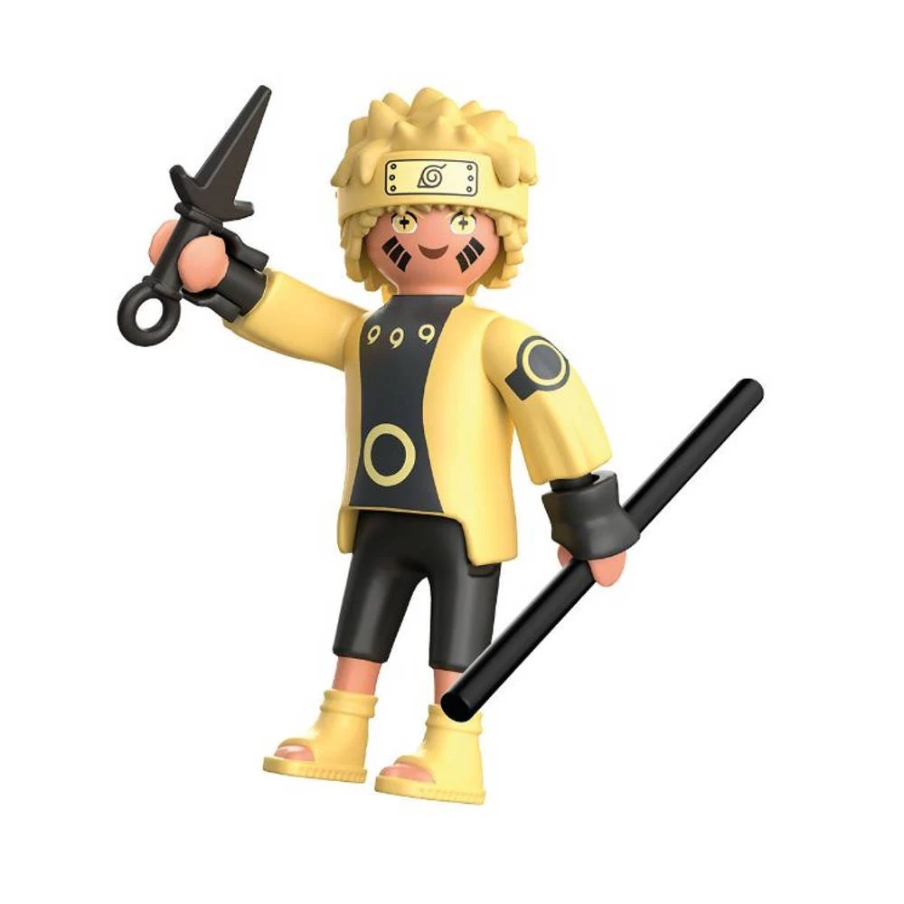 PLAYMOBIL Naruto Shippuden Naruto Rikudou Sennin Modus 71100 4 PLAYMOBIL Naruto Shippuden Naruto Rikudou Sennin Modus 71100 - Afbeelding 2