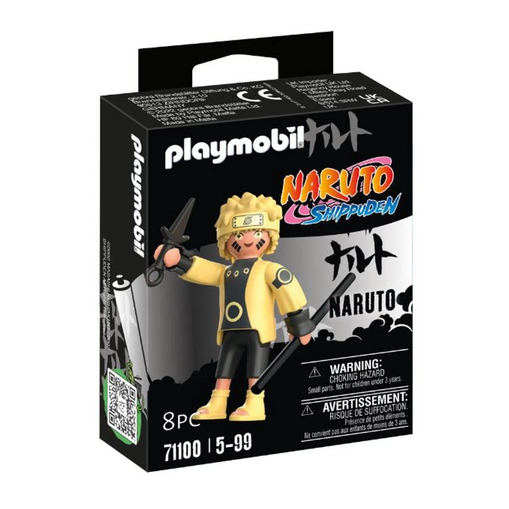 PLAYMOBIL Naruto Shippuden Naruto Rikudou Sennin Modus 71100 5 PLAYMOBIL Naruto Shippuden Naruto Rikudou Sennin Modus 71100 - Afbeelding 3