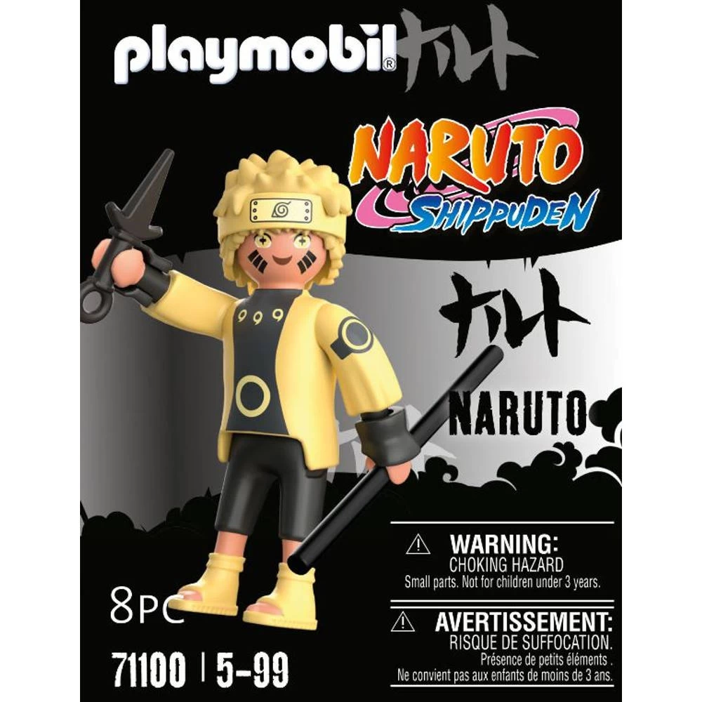 PLAYMOBIL Naruto Shippuden Naruto Rikudou Sennin Modus 71100 6 PLAYMOBIL Naruto Shippuden Naruto Rikudou Sennin Modus 71100 - Afbeelding 4