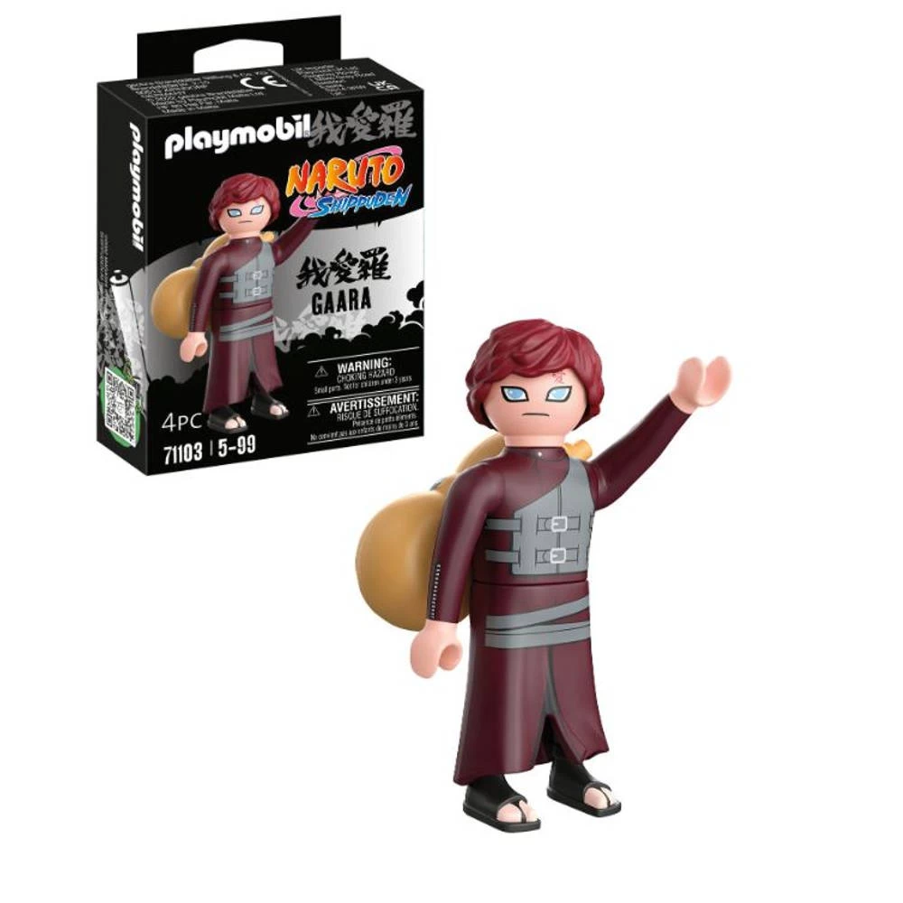 PLAYMOBIL Naruto Shippuden Gaara 71103 3 PLAYMOBIL Naruto Shippuden Gaara 71103