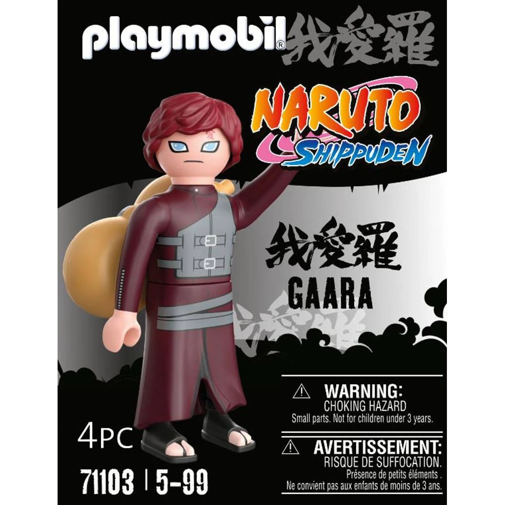 PLAYMOBIL Naruto Shippuden Gaara 71103 8 PLAYMOBIL Naruto Shippuden Gaara 71103 - Afbeelding 6