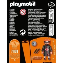 PLAYMOBIL Naruto Shippuden Pain 71108 -Speelgoed 1995298 521d4870