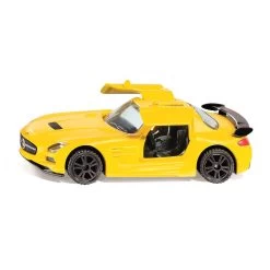 Siku Mercedes-Benz SLS AMG Black Series Geel 1542