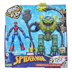 No Brand Spider-Man Buig & Flex Figuur Vs. Ock-Bot -Speelgoed 1995417 eb950a4c