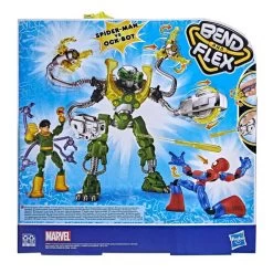 No Brand Spider-Man Buig & Flex Figuur Vs. Ock-Bot -Speelgoed 1995417 fad75c01