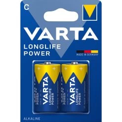 No Brand Varta Longlife Power C-batterijen - 2-delig