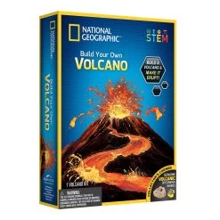 Speelgoed 36 No Brand National Geographic Bouw Je Eigen Vulkaan Set