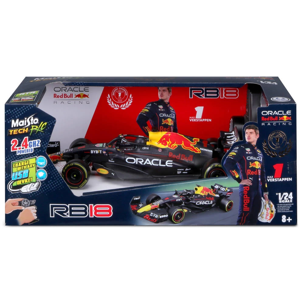 No Brand RC Maisto Tech F1 RB18 Op Afstand Bestuurbare Raceauto 3 No Brand RC Maisto Tech F1 RB18 Op Afstand Bestuurbare Raceauto