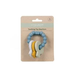 Little Dutch Sleutelbos Bijtspeeltje - Blauw -Speelgoed 1995714 b5087175