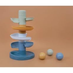 Little Dutch Spiraaltoren - Blauw -Speelgoed 1995716 73efab99