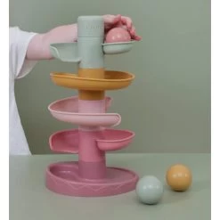 Little Dutch Spiraaltoren - Roze -Speelgoed 1995717 4ae2a56e