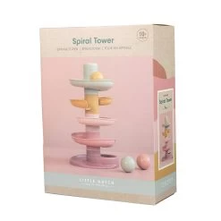 Little Dutch Spiraaltoren - Roze -Speelgoed 1995717 e25d2c4c