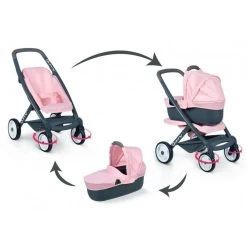 Smoby Maxi Cosi En Quinny 3 In 1 Poppenwagen - Roze -Speelgoed 1995734 37f0ca5b