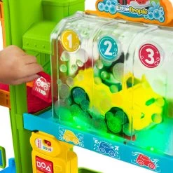 Fisher Price Fisher-Price Little People Leer Garage -Speelgoed 1995783 537fdd3c