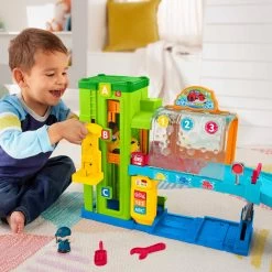 Fisher Price Fisher-Price Little People Leer Garage -Speelgoed 1995783 bab95432