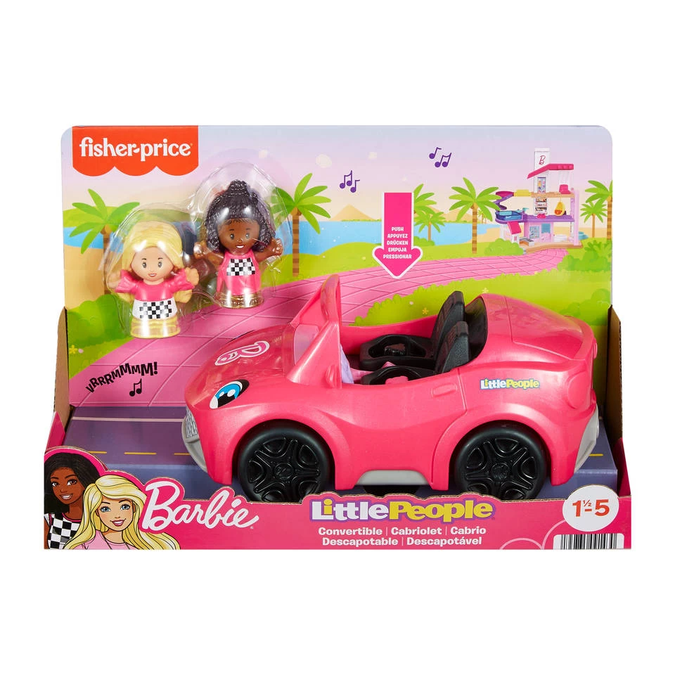 Fisher Price Fisher-Price Little People Convertible Barbie Cabrio 3 Fisher Price Fisher-Price Little People Convertible Barbie Cabrio