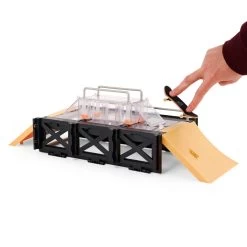 No Brand Tech Deck Play And Display Transformerende Skatepark Schansset -Speelgoed 1995818 c7692118