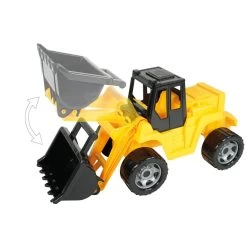 Lena Giga Trucks Shovel Pro - Zwart/geel -Speelgoed 1995832 bbae5669