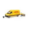 Bruder Mercedes Sprinter DHL Bezorgbusje -Speelgoed 1995952 d4d17be8