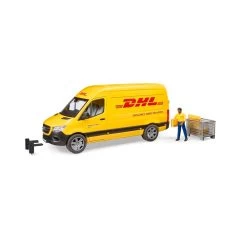 Bruder Mercedes Sprinter DHL Bezorgbusje