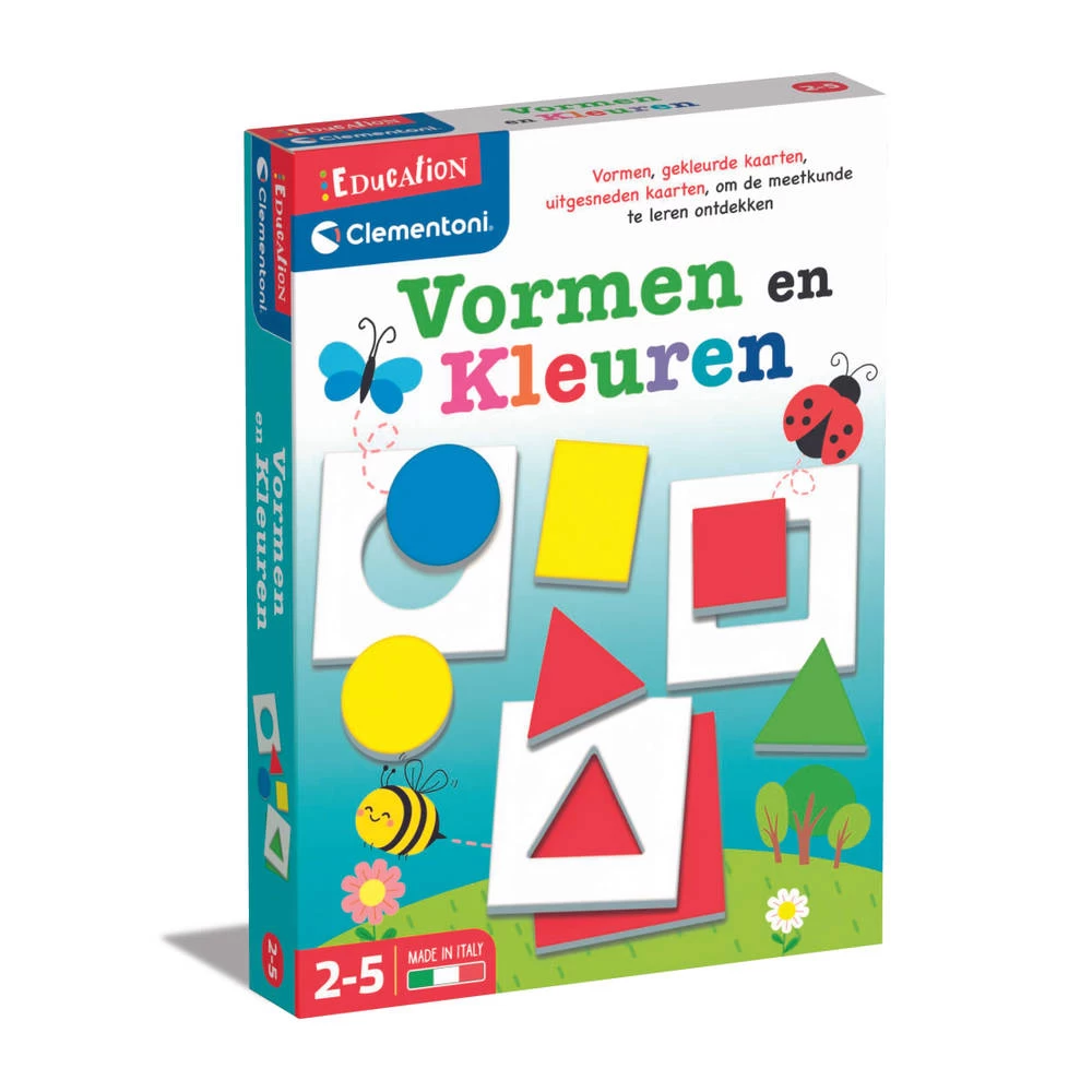 Clementoni Vormen En Kleuren 3 Clementoni Vormen En Kleuren