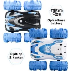 No Brand Exost 360 Op Afstandbestuurbare AquaCross Amfibie Stuntauto - 1:18 -Speelgoed 1996262 8ccf7a06