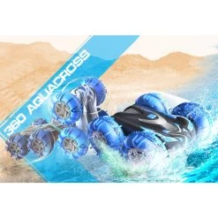 No Brand Exost 360 Op Afstandbestuurbare AquaCross Amfibie Stuntauto - 1:18 -Speelgoed 1996262 c0694d73