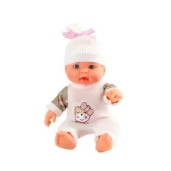 No Brand Baby Beau Pop Met Muts - 23 Cm -Speelgoed 1996400 bee96003