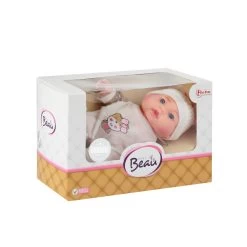 No Brand Baby Beau Pop Met Muts - 23 Cm -Speelgoed 1996400 c9bae553