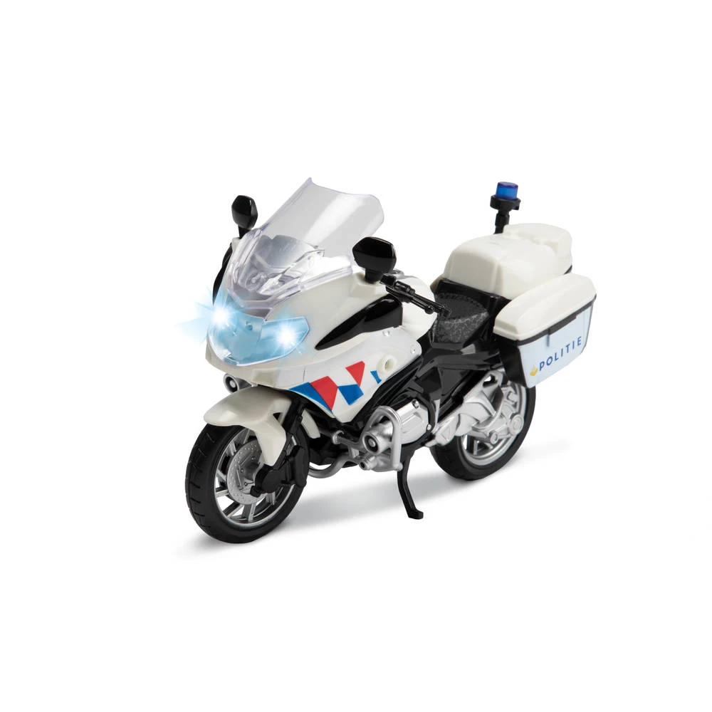 No Brand Cars & Trucks Politiemotor 4 No Brand Cars & Trucks Politiemotor - Afbeelding 2