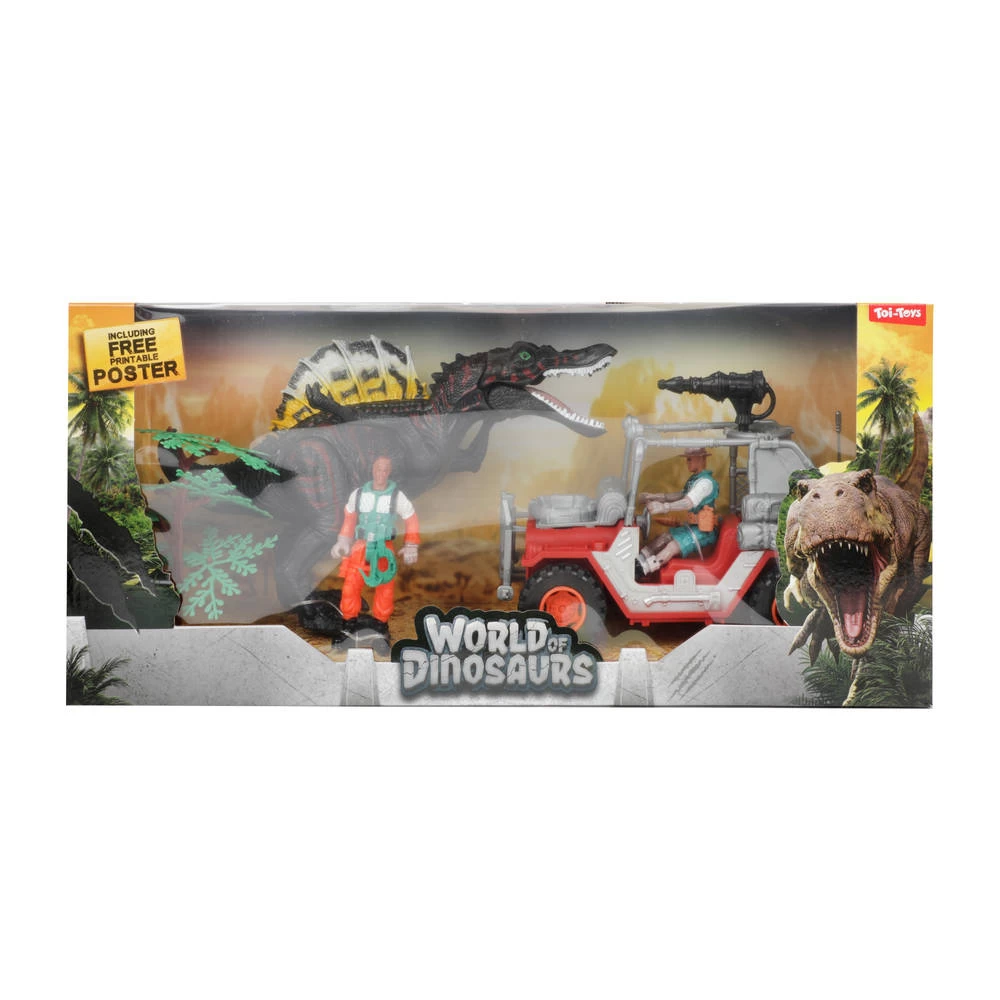 No Brand World Of Dinosaurs Speelset 3 No Brand World Of Dinosaurs Speelset