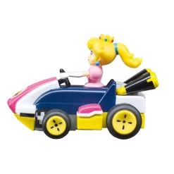 Carrera Mini Mario Kart Op Afstand Bestuurbare Auto Peach -Speelgoed 1996470 ab9c4141