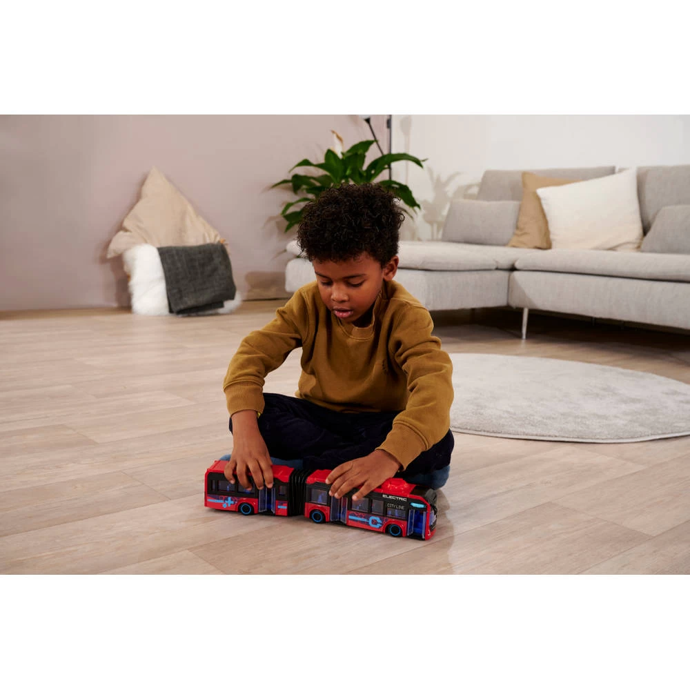 Dickie Toys Volvo Stadsbus - 40 Cm 7 Dickie Toys Volvo Stadsbus - 40 Cm - Afbeelding 5