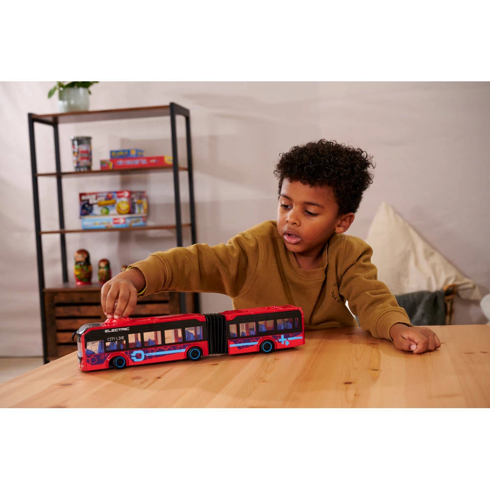 Dickie Toys Volvo Stadsbus - 40 Cm 6 Dickie Toys Volvo Stadsbus - 40 Cm - Afbeelding 4