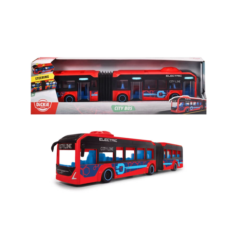 Dickie Toys Volvo Stadsbus - 40 Cm 3 Dickie Toys Volvo Stadsbus - 40 Cm