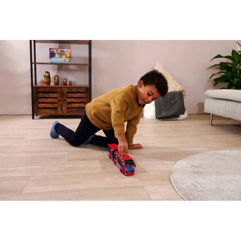 Dickie Toys Volvo Stadsbus - 40 Cm 4 Dickie Toys Volvo Stadsbus - 40 Cm - Afbeelding 2