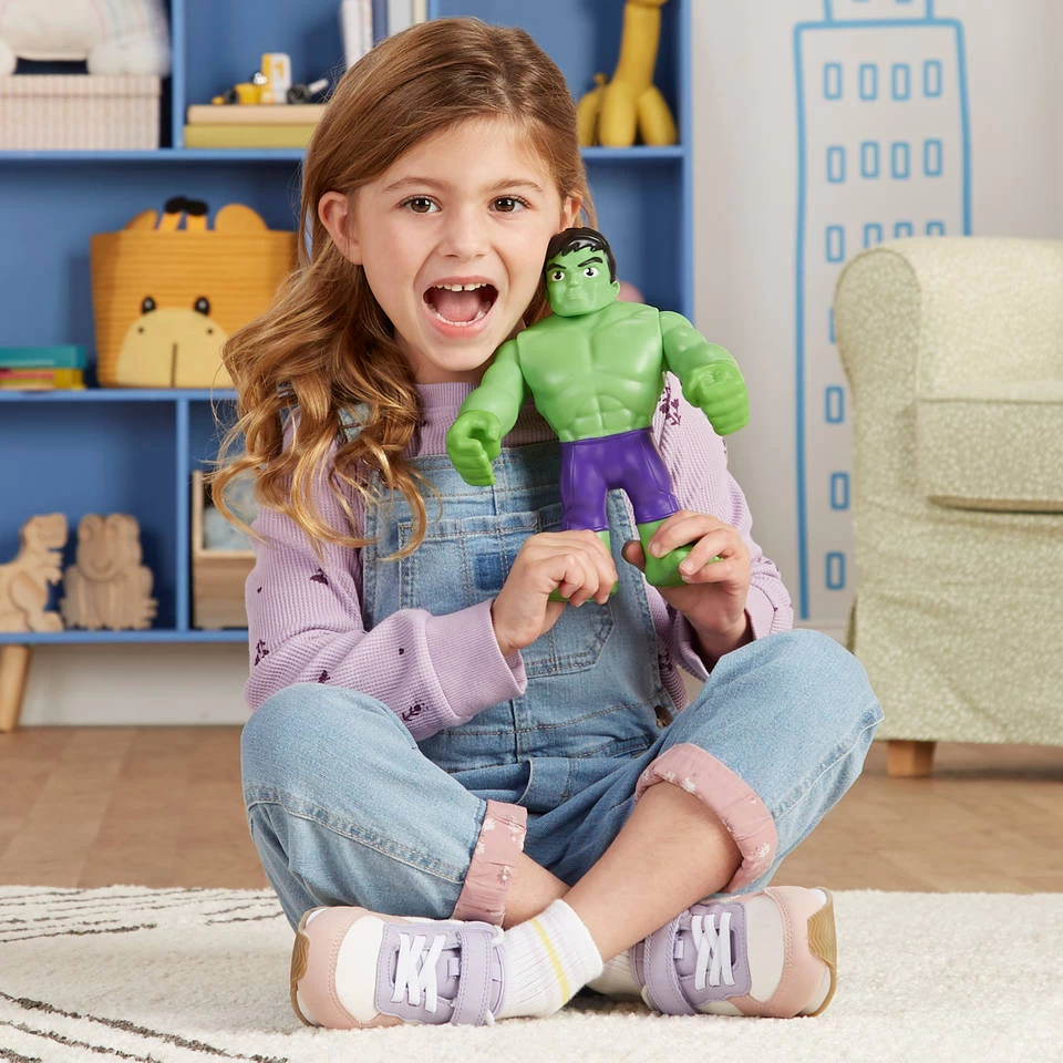 Hasbro Spidey And His Amazing Friends Supergrote Hulk 6 Hasbro Spidey And His Amazing Friends Supergrote Hulk - Afbeelding 4