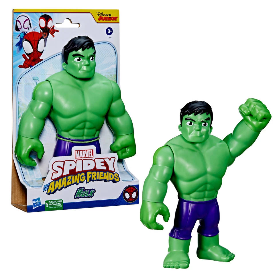 Hasbro Spidey And His Amazing Friends Supergrote Hulk 3 Hasbro Spidey And His Amazing Friends Supergrote Hulk