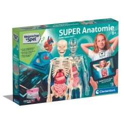 Clementoni Super Anatomie -Speelgoed 1996570 993994e7