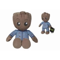No Brand Disney Pluchen Baby Groot Knuffel In Romper - 25 Cm