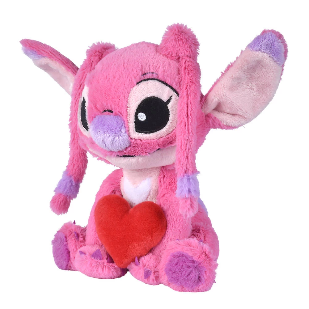 SIMBA Disney Angel Knuffel Met Hart - 25 Cm 4 SIMBA Disney Angel Knuffel Met Hart - 25 Cm - Afbeelding 2