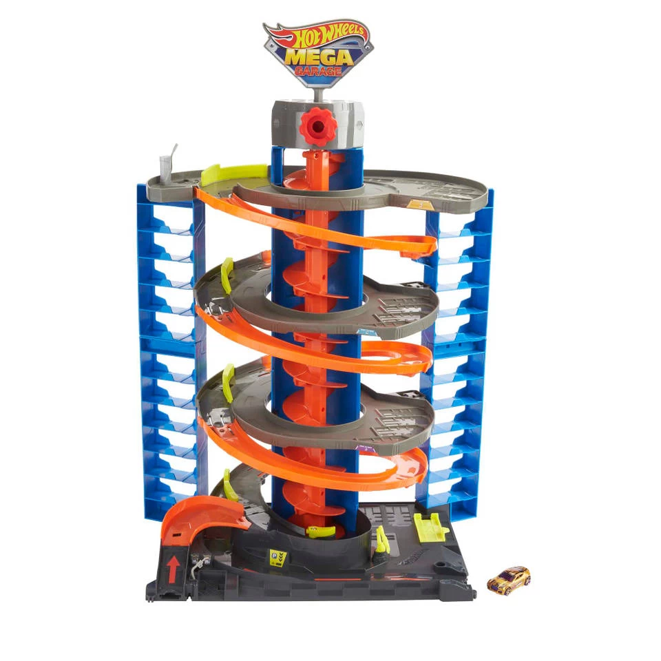 Hot Wheels City Mega Garage 4 Hot Wheels City Mega Garage - Afbeelding 2